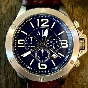 Mens Armani Exchange Watch
